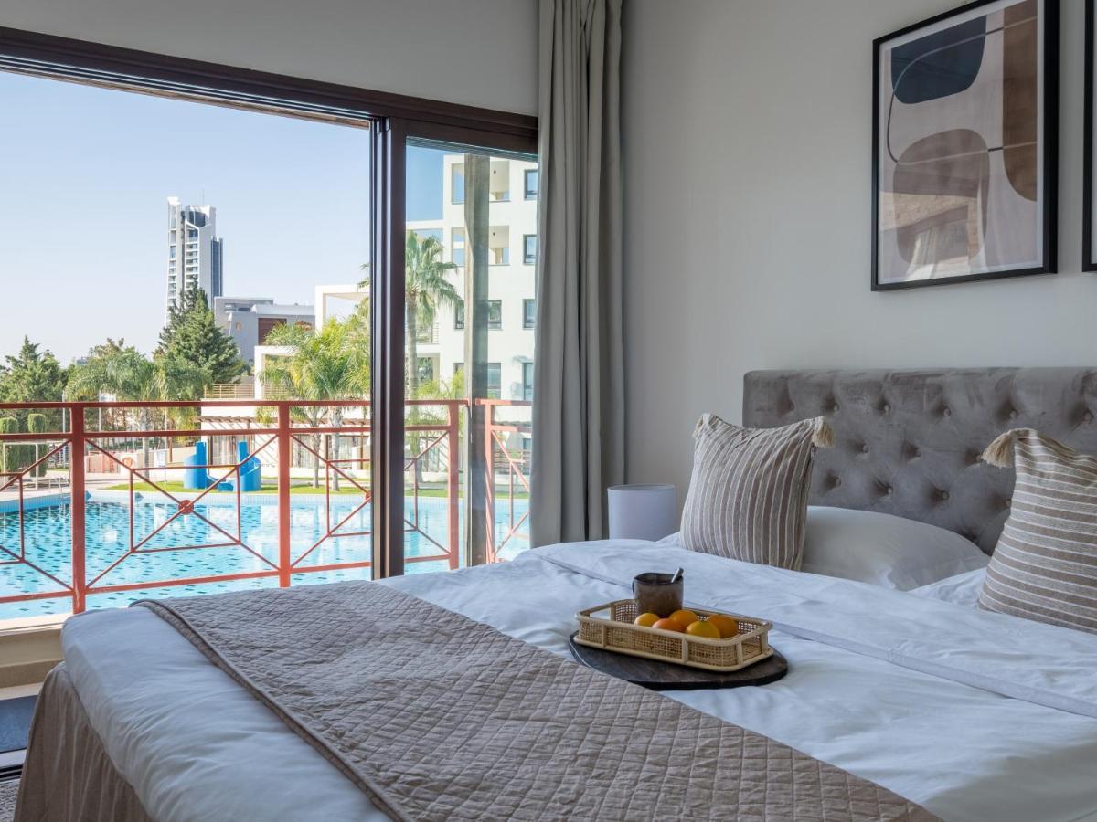 Sanders Aqua Park Resort - Precious 3-Bedroom Holiday Home With Shared Pool Limassol Luaran gambar