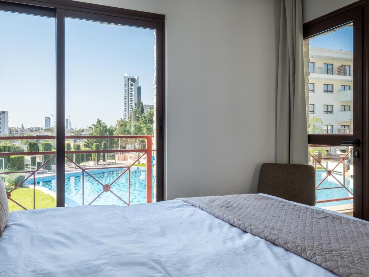 Sanders Aqua Park Resort - Precious 3-Bedroom Holiday Home With Shared Pool Limassol Luaran gambar