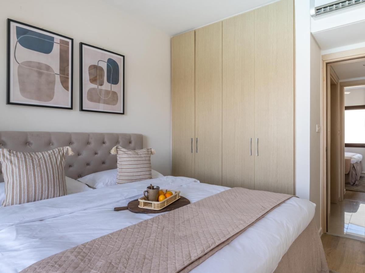 Sanders Aqua Park Resort - Precious 3-Bedroom Holiday Home With Shared Pool Limassol Luaran gambar