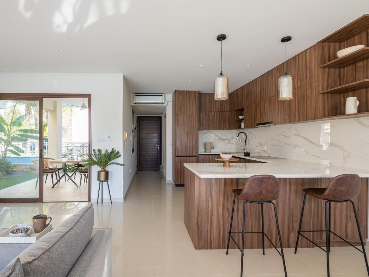 Sanders Aqua Park Resort - Precious 3-Bedroom Holiday Home With Shared Pool Limassol Luaran gambar